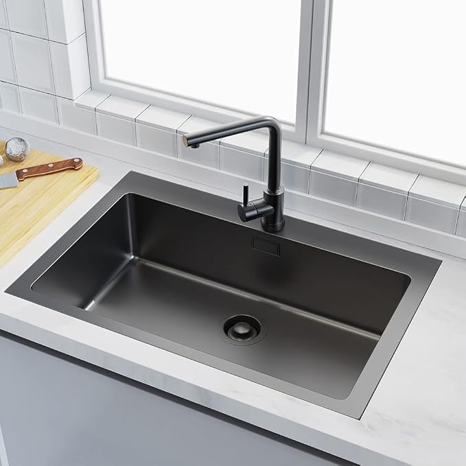 Sink Flange for Garbage Disposal Stopper Universal Stainless Steel Flange Plug - Image 7