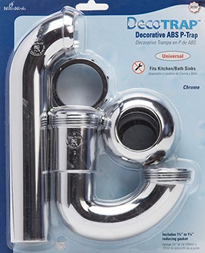 PF WaterWorks DecoTRAP Decorative ABS P-Trap - Image 2