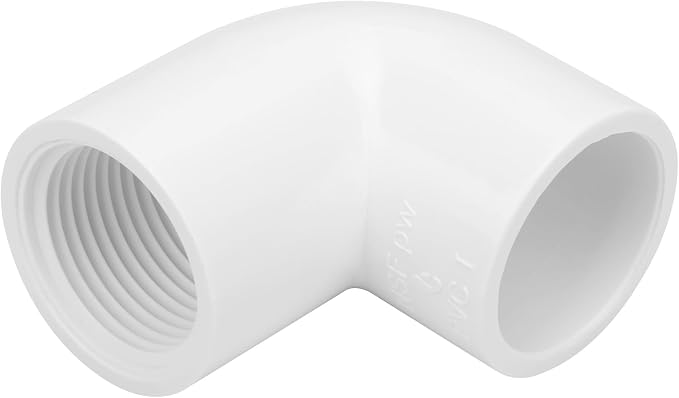 10Pack 3/4" Slip x Female Thread 90 Degree Elbow PVC Pipe Fittings Connector - Image 3