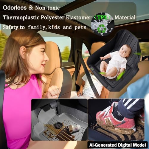 All Weather TPE Floor Mats＆Cargo Liners Custom-fit - Image 3