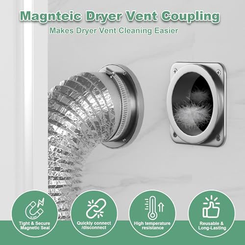 Magnetic Dryer Vent Kit - Image 5