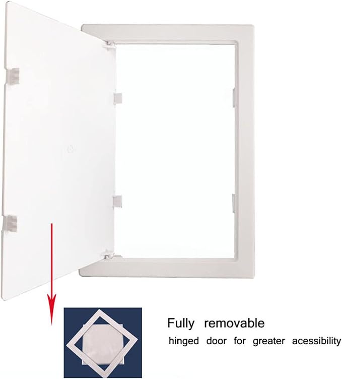 Fengze Plastic Access Panel Access Doors Decorative Ceiling Tile 450x450mm - Image 3
