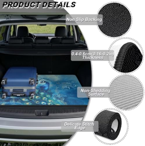 ELEQIN Car Trunk Cargo Liner, Washable Auto Trunk Protective Mat, Cargo Liner - Image 6