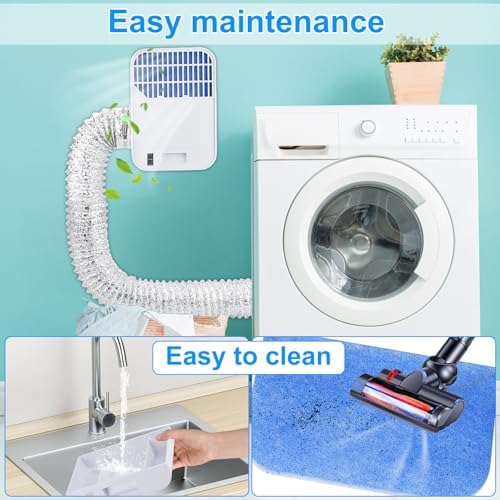 2026 New Upgraded Indoor Dryer Vent Kit - Image 5
