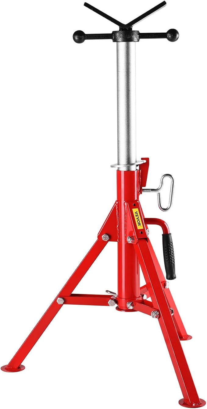 VEVOR Heavy-Duty V-Head Pipe Stand - Image 10