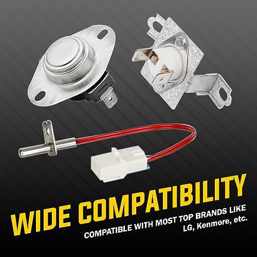 Seentech 6931EL3003D Limit Thermostat & 6323EL2001B Thermistor Replacement & - Image 2