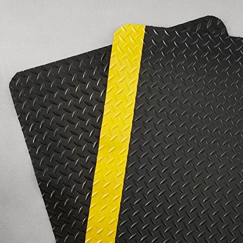 Consolidated Plastics Anti-Fatigue Heavy Duty Diamond Plate Floor Mat, - Image 6