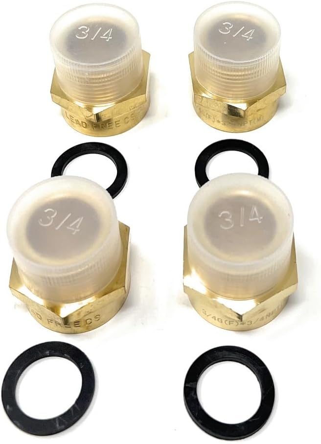 G Thread Female to NPT Thread Male Pipe Fitting Adapter | Lead-Free - Image 4
