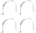 AKIHISA Pipe Clamps, 304 Stainless Steel 2 Hole Pipe Bracket, ID 6Inch by AKIHISA