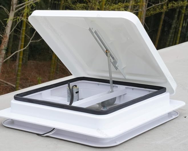 HECASA 14" RV Camper Roof Vent Cover Compatible - Image 3