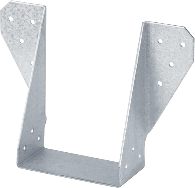 GBGS 6 Pack 4x6 Face-Mount Joist Hanger, 14 Gauge | Hot Dip Al-Zn - Image 3