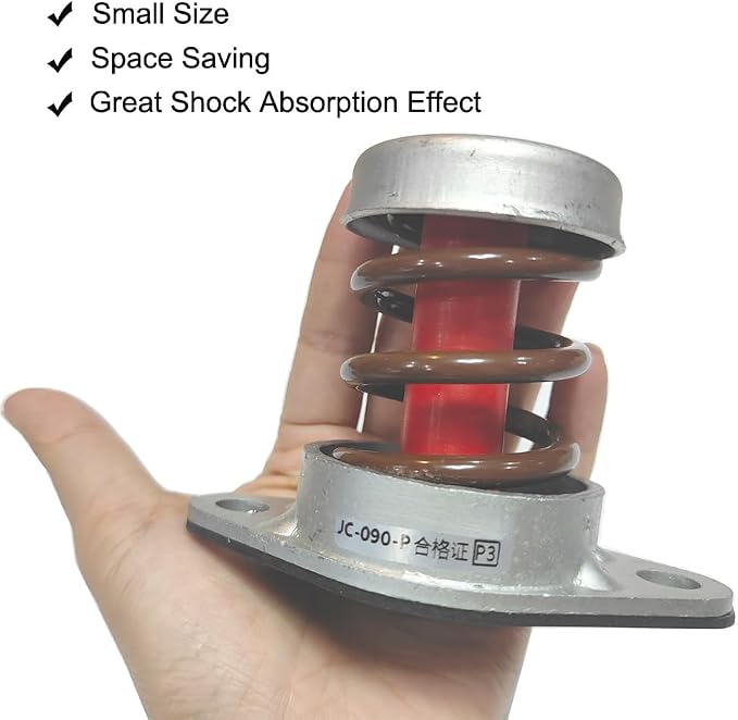Spring vibration damping mounts, Floor Mount Vibration Isolator - Image 3