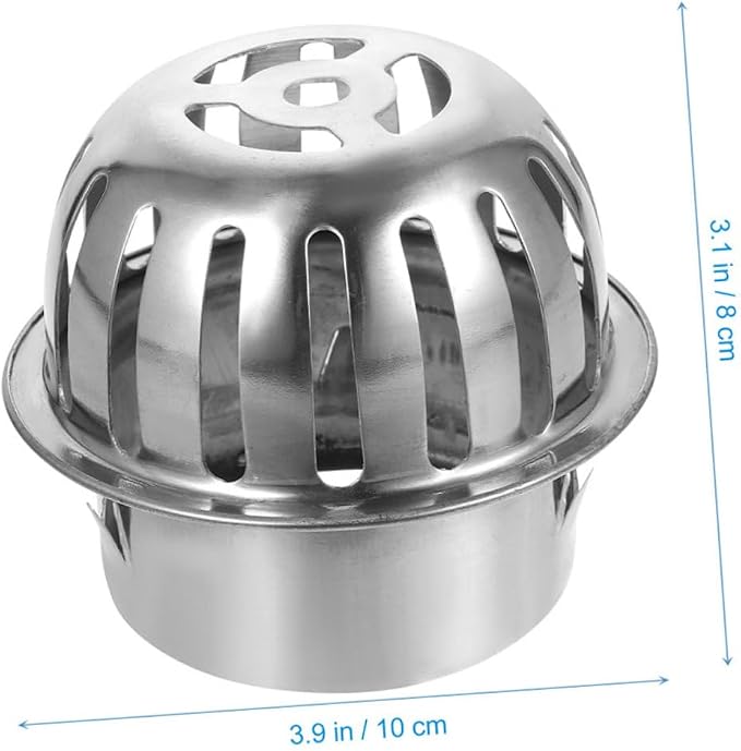 Generic 2pcs Stainless Steel Round Floor Drain Strainer - Image 2