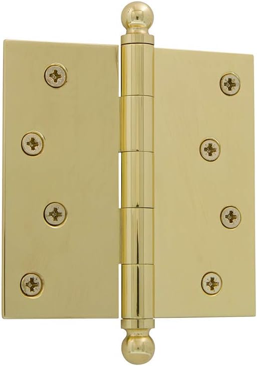 Nostalgic Warehouse Ball-Tip Residential Door Hinge by NostalgicWarehouse