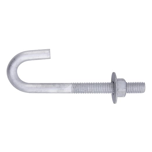 1/2” x 6” J Bolt Anchors for Concrete - Image 5