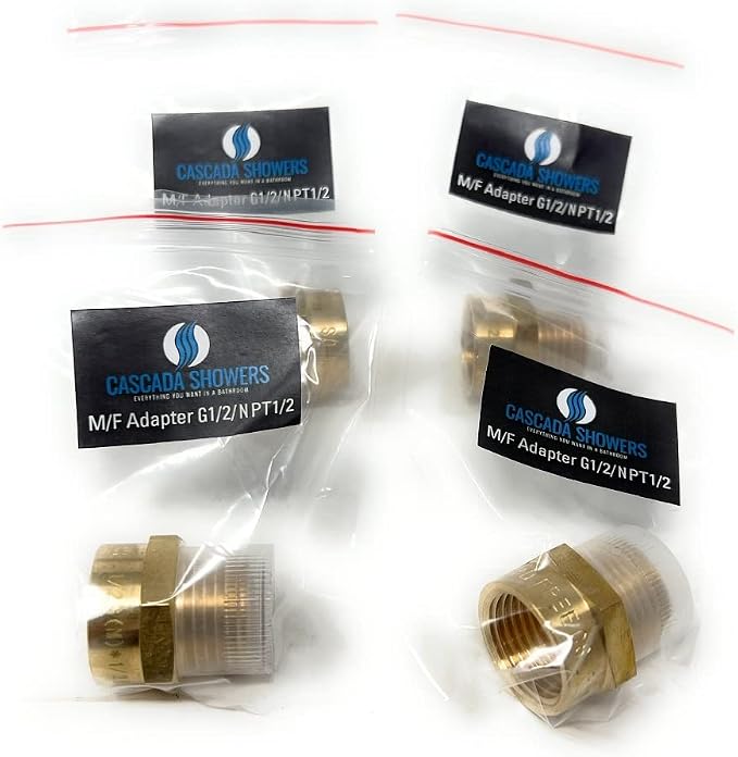 G Thread Male to NPT Female Adapter | Lead-Free)) - Image 4