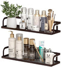 PUSDON 2-Pack 16.5" Extra Long Slim Hollowout Shower Caddy, Wall Mount Spice by PUSDON