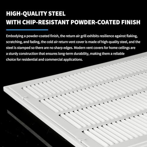 24×24 Return Air Grille Return Vent Cover - Image 2
