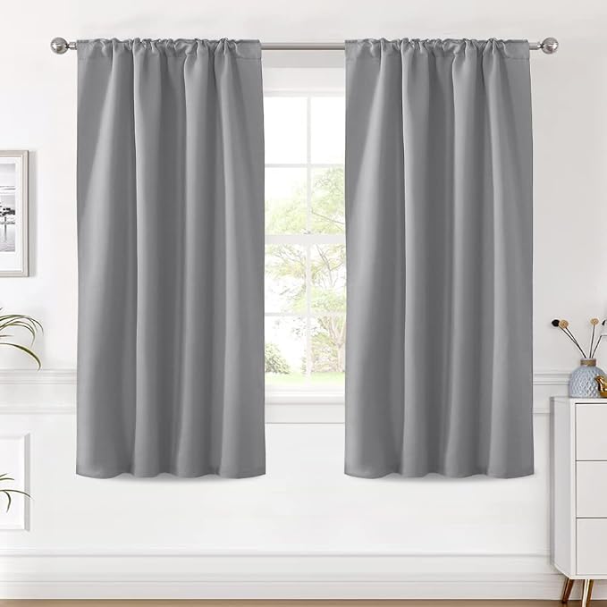 H.VERSAILTEX Blackout Curtains Thermal Insulated Window Treatment Panels Room - Image 2