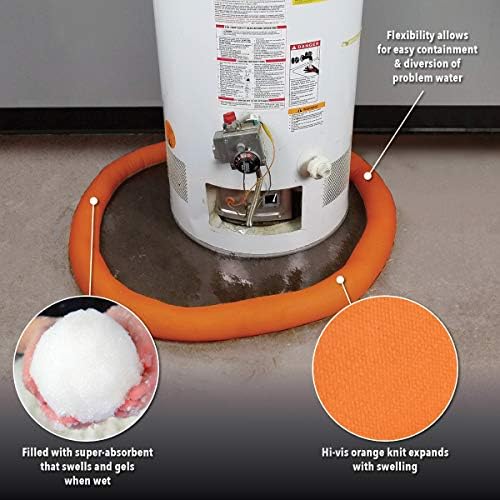 Quick Dam 4ft Indoor Water Dam Flood Barrier, 30 Pack - Image 3