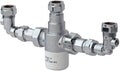Bristan MT503CP-ISOELB 15mm Thermostatic Mixing Valve, Elbow Isolation by Bristan