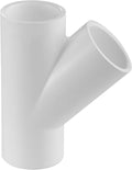 PVC Pipe Fitting Wye – Schedule 40 – High-Flow Capacity by MaxxSupply