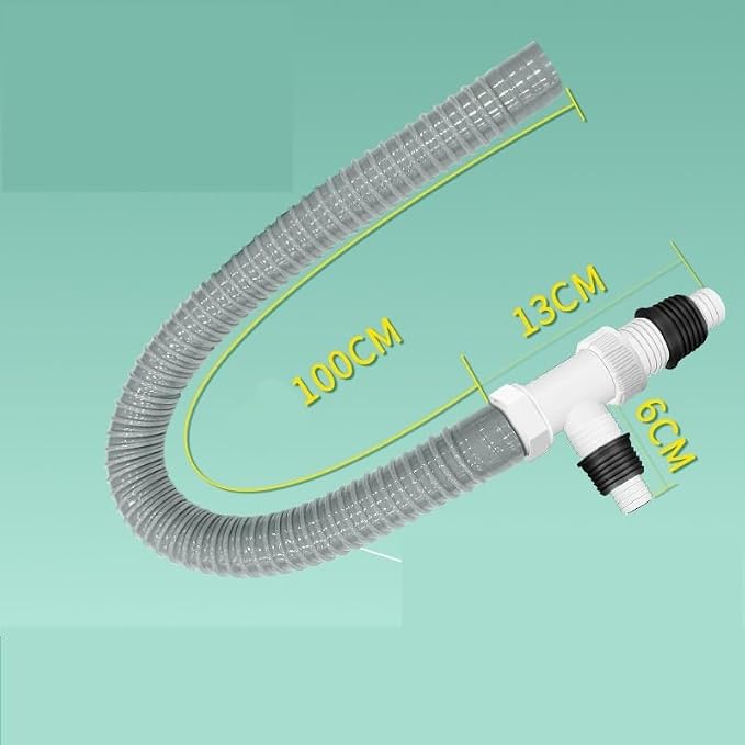 Full range of models drainage pipe three-way to two-in-one washing machine - Image 2