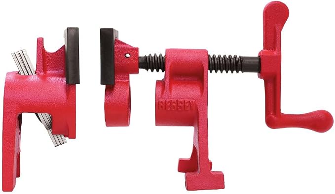 Bessey BPC-H34, 3/4-In. H Style Pipe Clamps - Image 2