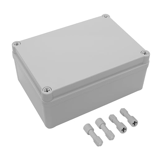 Junction Box IP67 Waterproof Dustproof ABS Plastic Project Box by LeMotech