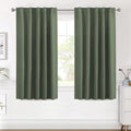 H.VERSAILTEX Blackout Curtains Thermal Insulated Window Treatment Panels Room by HVERSAILTEX