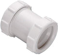 Plumb Pak 46WK Straight Extension Coupling Trap Adapter, 1.5" or 1.25" x 1.5" by Plumb+Pak