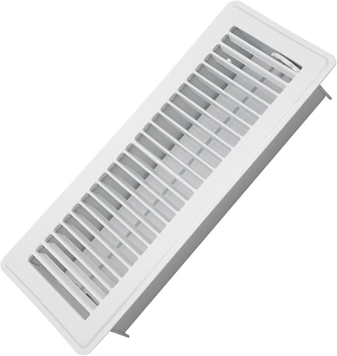 Howeall 4" x 12" Floor Register by Howeall