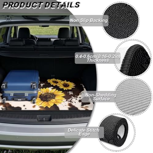 Brown Cow Sunflower Universal Cargo Liner 29"x39" - Image 6