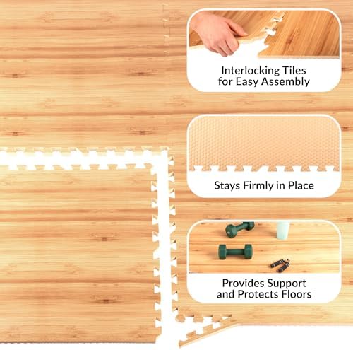 EVA Foam Floor Tiles 24-Pack - Image 3