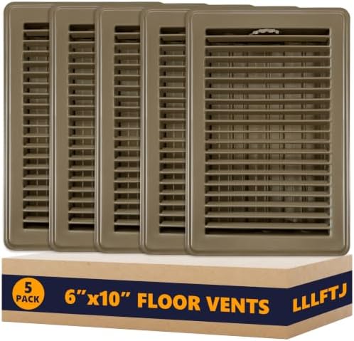6x10 Floor Register by Unknown