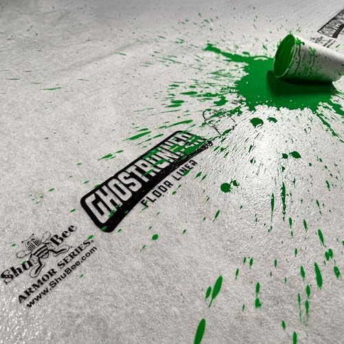 ShuBee® Ghost Runner® Self-Adhesive Floor Protection – 39” x 54’ - Image 4