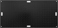 12Pcs 4'x8' Ground Protection Mats w/22 Connectors, Double Sided Diamond Tread by 642WAY