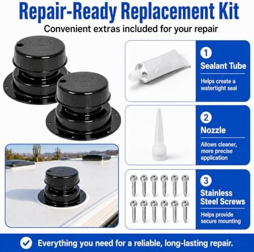 RV Plumbing Vent Caps - Image 6