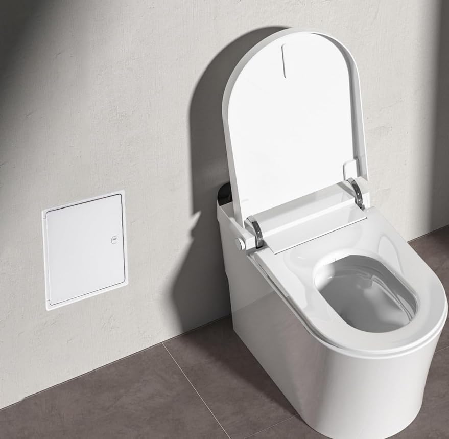 EASY-EXS Access Panel 6x6 with Door Plastic White - Image 2