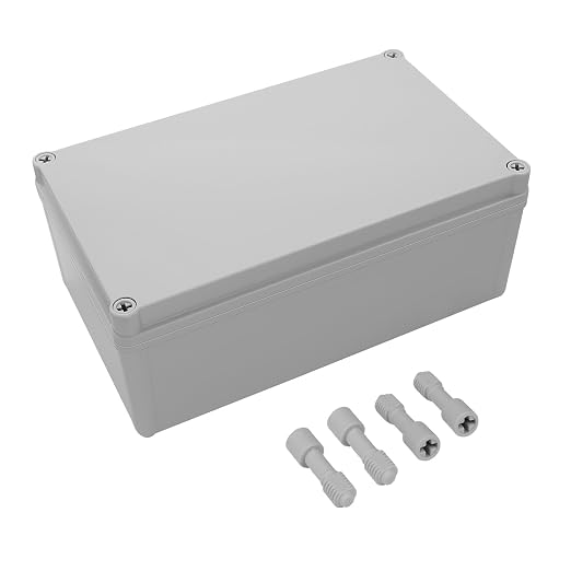 Junction Box IP67 Waterproof Dustproof ABS Plastic Project Box by LeMotech