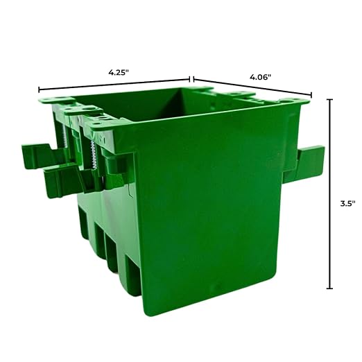 Old Work BaseBox – Expandable Double Gang PVC Electrical Box - Image 2