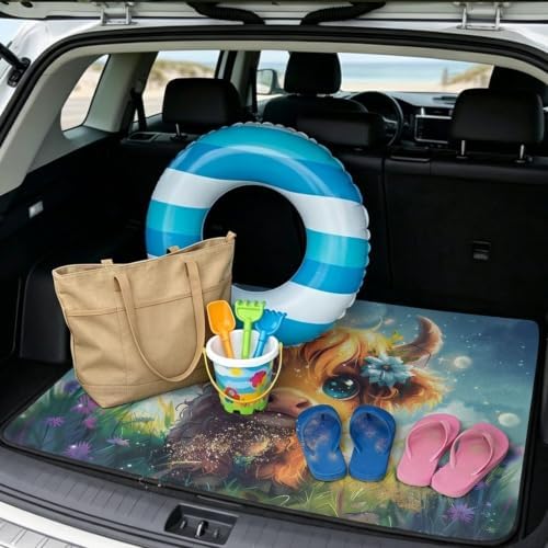 ELEQIN Car Trunk Mat Cargo Liner - Image 2