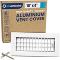 10" x 4" Duct Hole Adjustable Vent Cover by ACLAMINAIRE