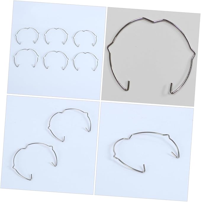 Drywall Clips Repair Kit 10pcs Spotlight Spring Clips Retaining Rings - Image 7