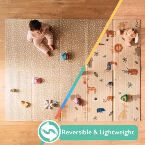 Nuby Reversible Baby Floor Mat - Image 2