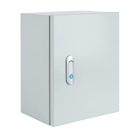 Steel Electrical Junction Box, Indoor&Outdoor Electrical Enclosure Box by JINDOUZI