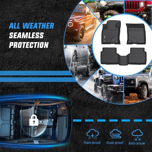Nilight TPE Floor Mats for Ford Escape - Image 5