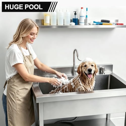 Stainless Steel Utility Sink - Image 7