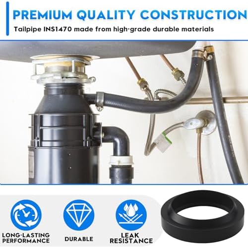 1470 Garbage Disposal Gasket for In-Sink Erator - Image 3