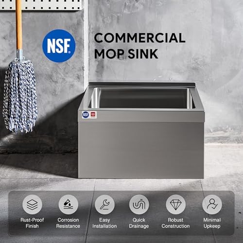 WILPREP Commercial Mop Sink - Image 2